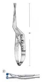 YAŞARGİL TİTANYUM KLİPS TUTUCU 21CM
